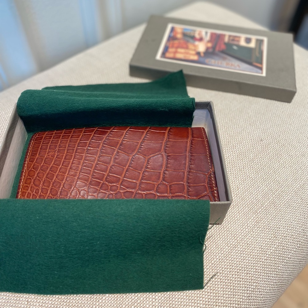 Ghurka breast pocket wallet